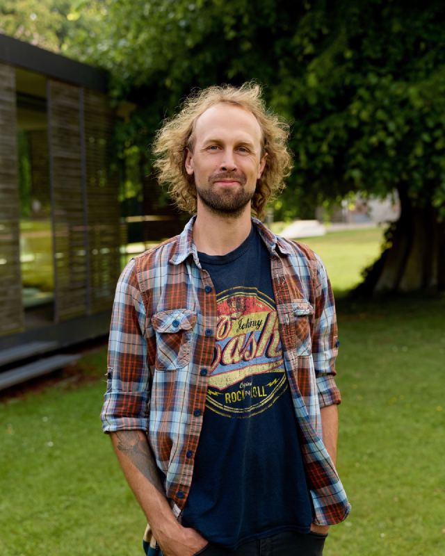 Portrait of Tim Reinboth